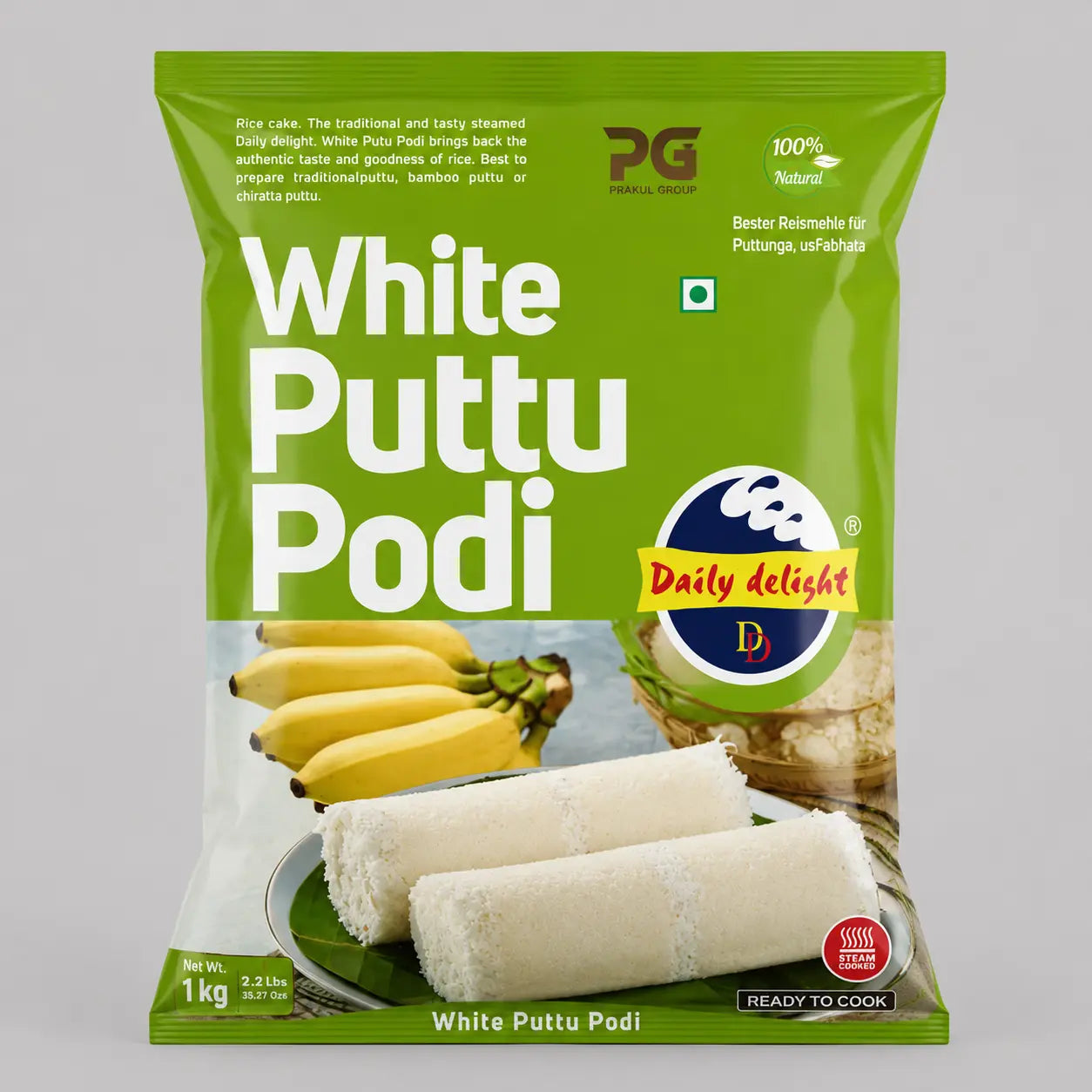 Puttu Podi White Daily Delight 1kg