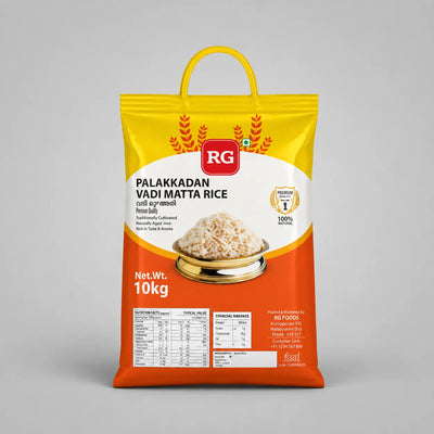 RG Palakkadan Vadi Matta Rice 10kg