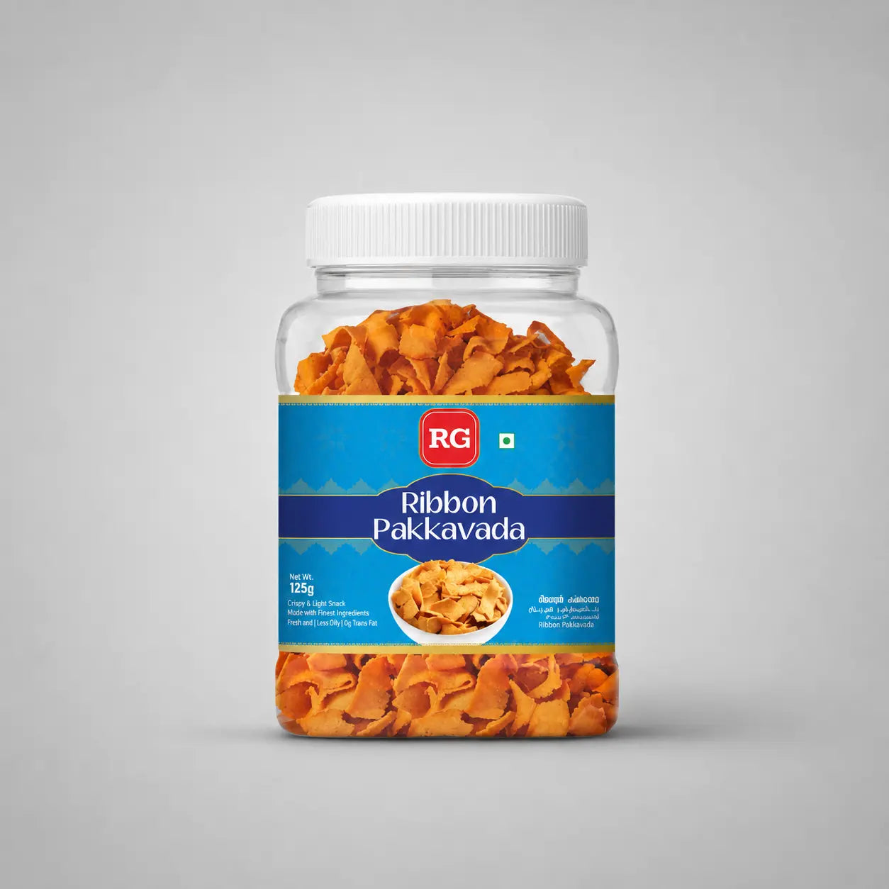 RG Ribbon Pakkavada 125g
