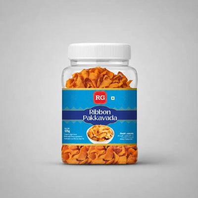 RG Ribbon Pakkavada 125g