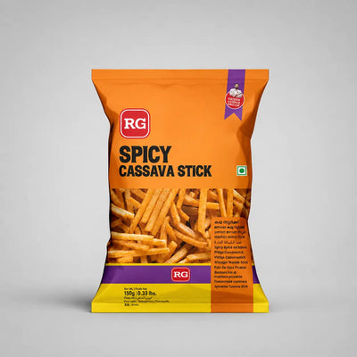 RG Spicy Cassava Stick 200g