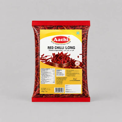 Red Chilli Long Aachi 100g