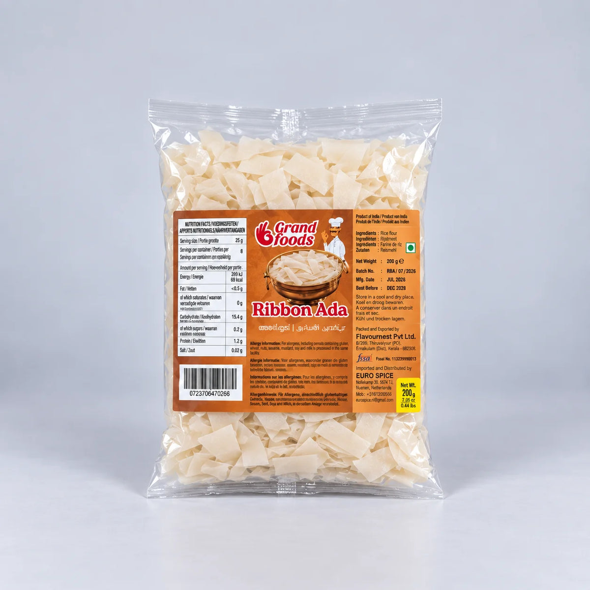 Rice Ribbon Ada Grand Foods 200g
