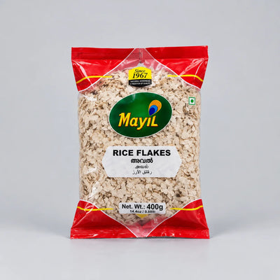 Rice Flakes Brown Mayil 400g