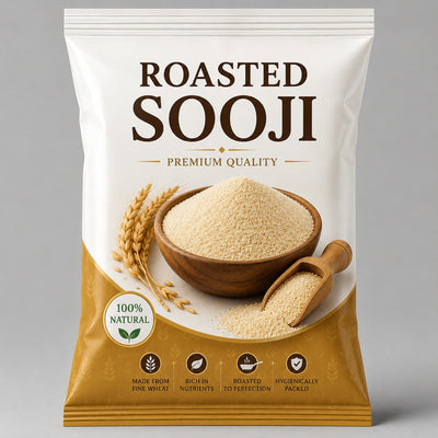 Roasted Sooji