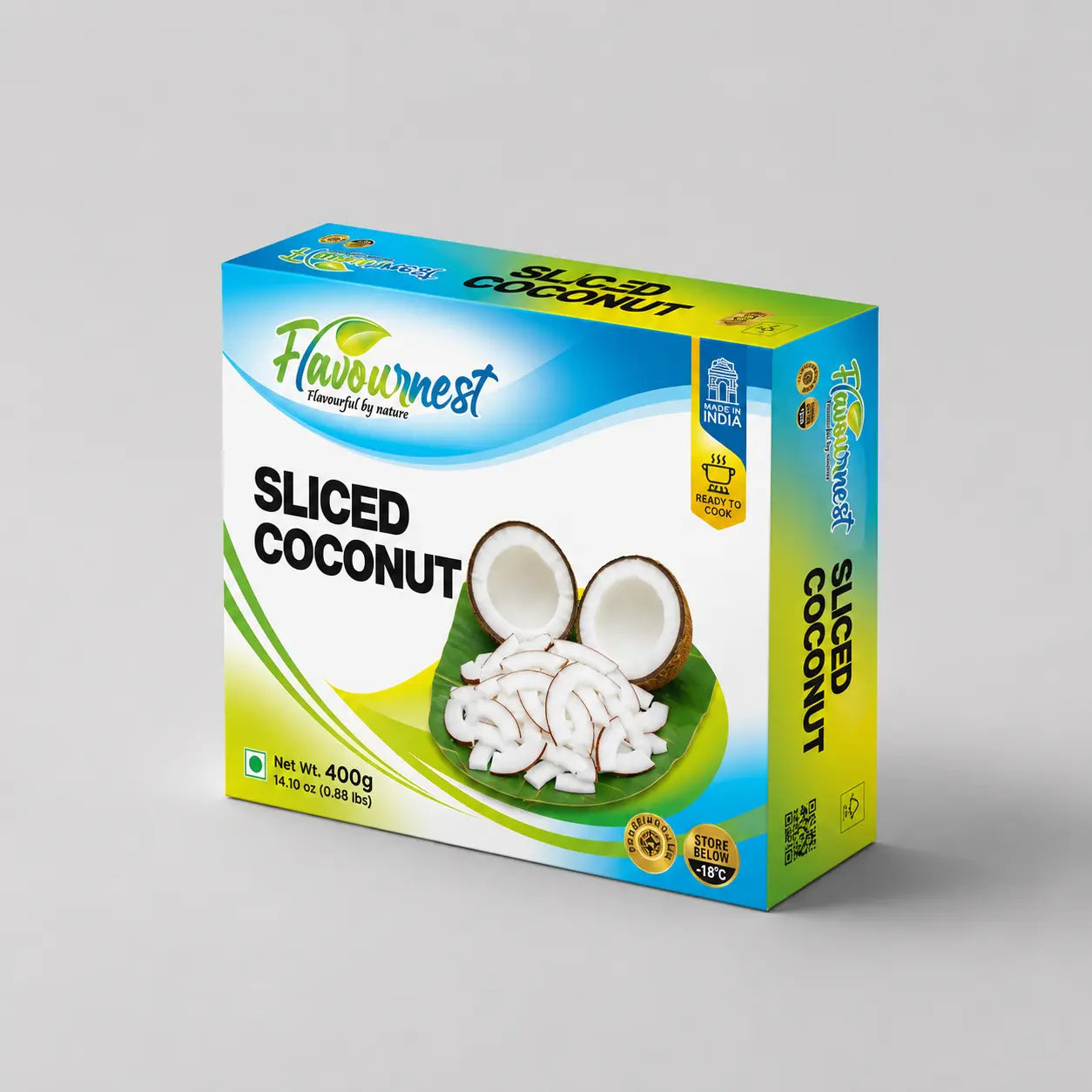 Sliced Cocount