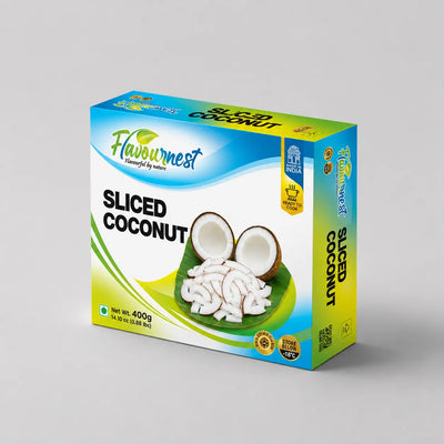 Flavournest Sliced Cocount 400g