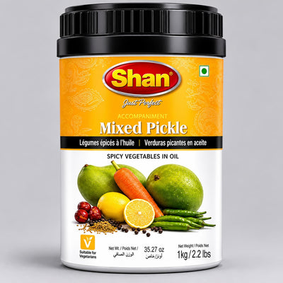 Shaun Mixed Pickle