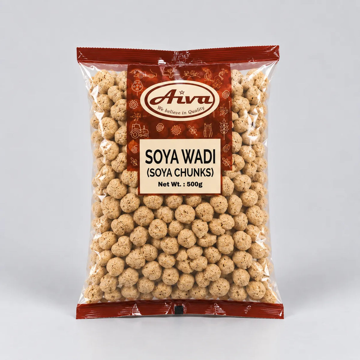 Soya Chunks Aiva 500g