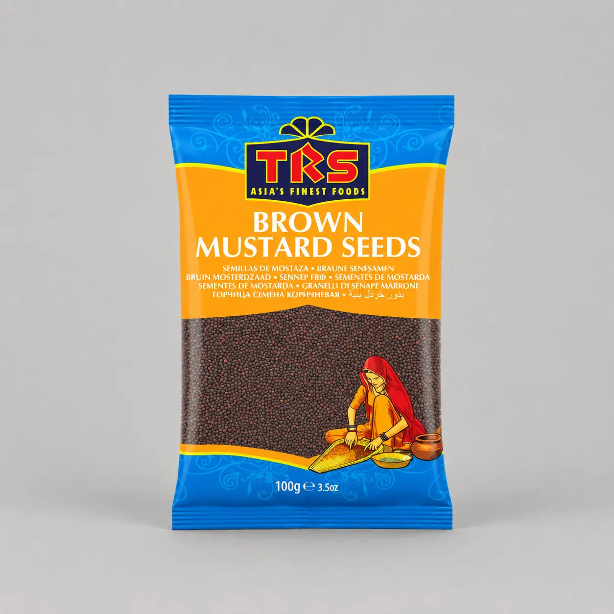 TRS Mustard Seed (Senfsamen braun)