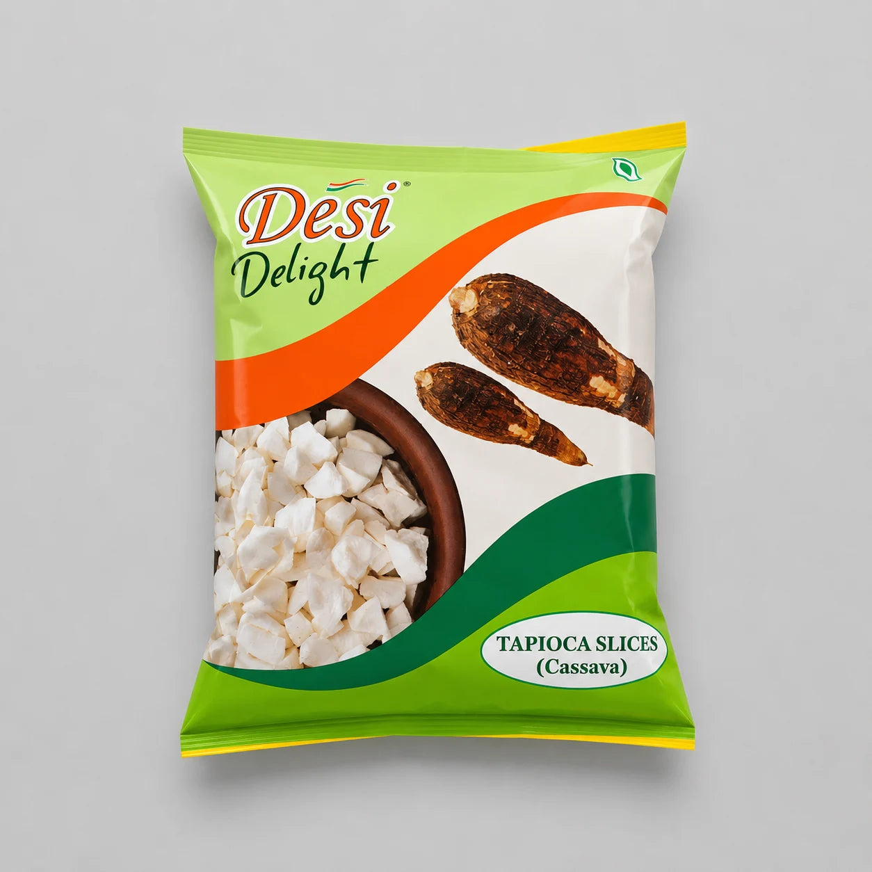 Tapioca Sliced Desi Delight 2.270kg