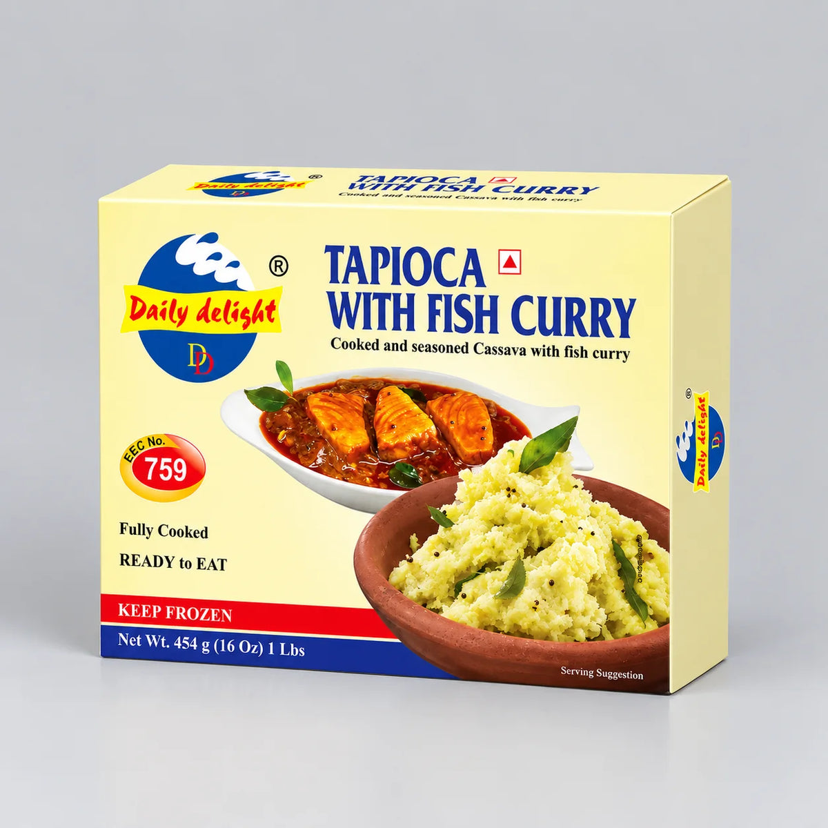 Tapioca With Fish Curry Daily Delght 454g