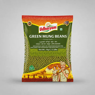 Udhaiyam Green Mung Beans 500g