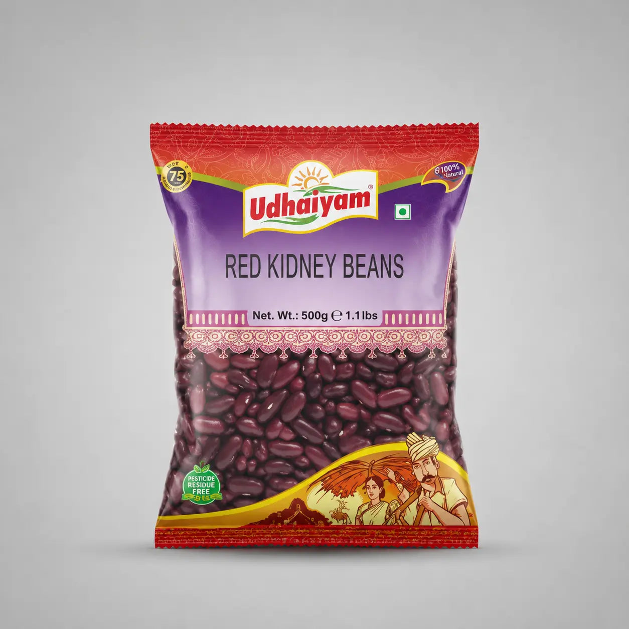 Udhaiyam Red Kidney Beans 500g