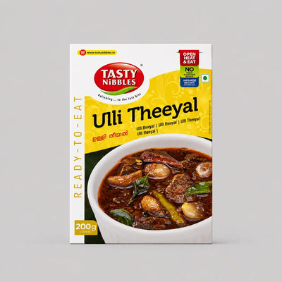 Ulli Theeyal Tasty Nibbles 200g