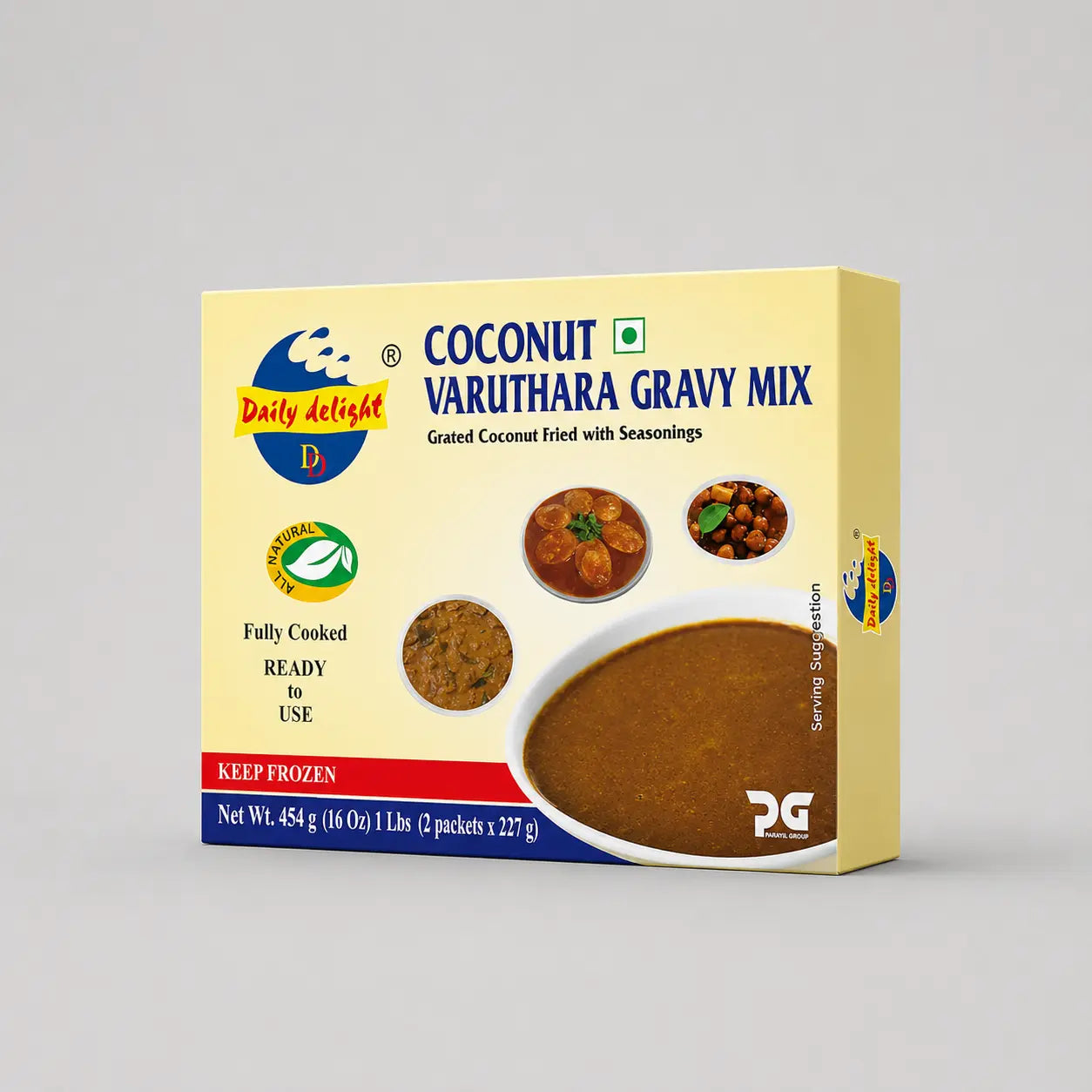Varutha Gravy mix