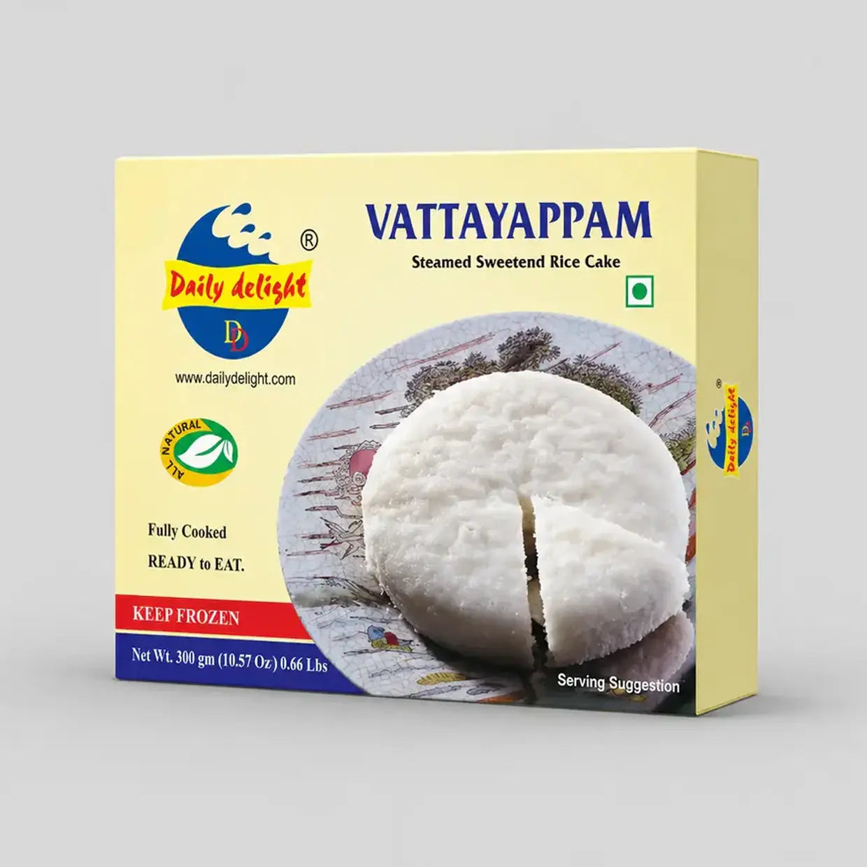 Daily Delight Vattayappam 300g