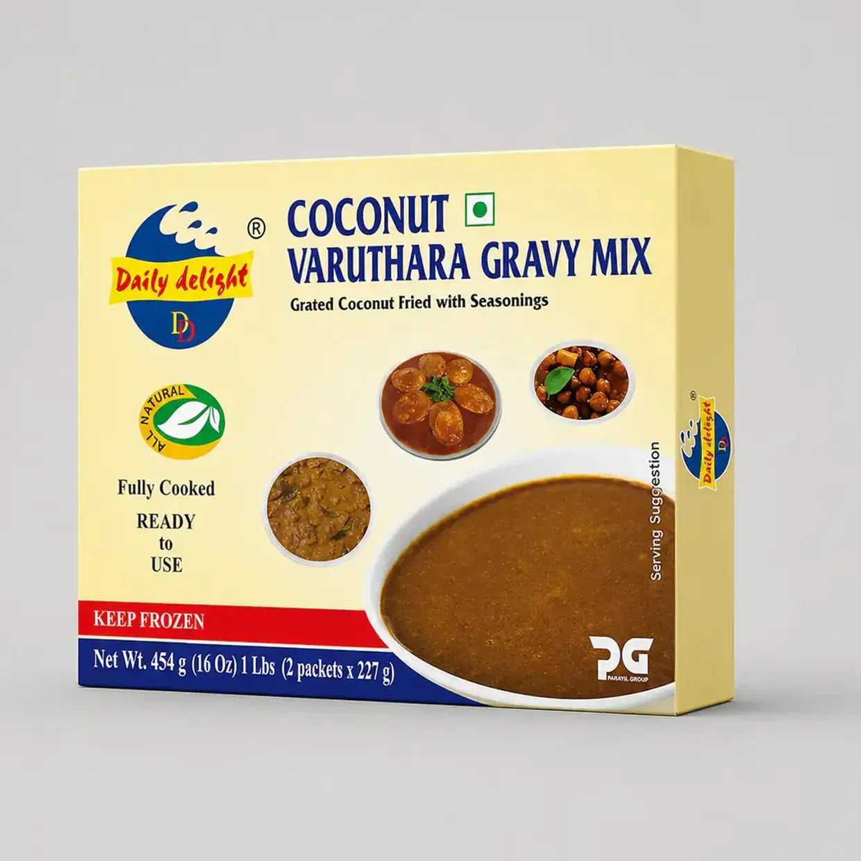 Daily Delight Varuthara Gravy mix 454g