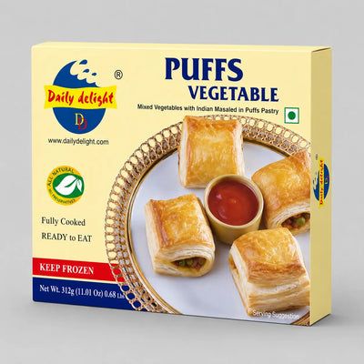 Vegetable Puffs