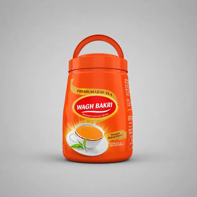 Wagh Bakri Premium Tea Jar 1kg