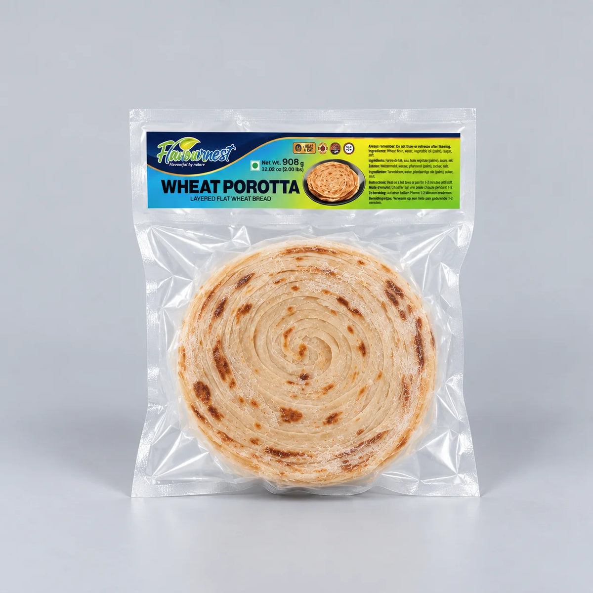 Wheat Porotta Flavournest 908g