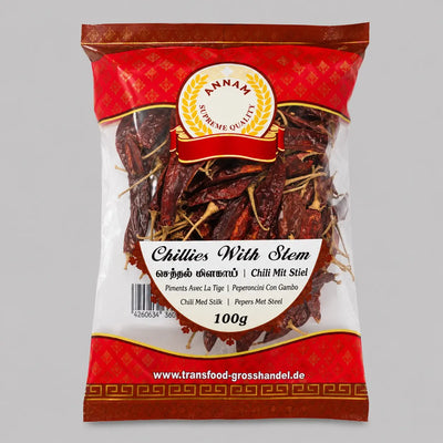 Annam Dried Red Chilli 100g