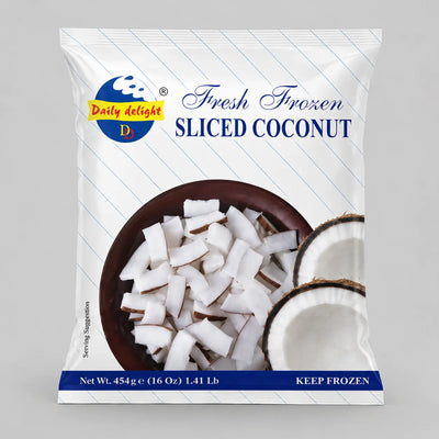 Sliced Coconut