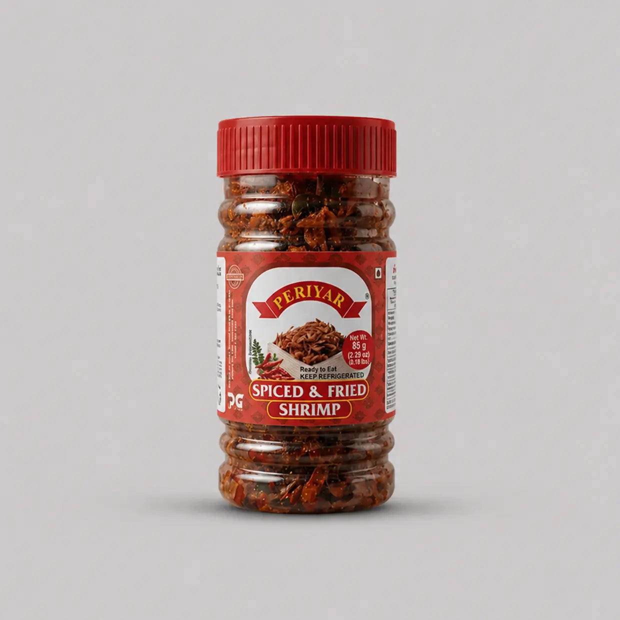 Periyar Spiced Fried Shrimp 65g