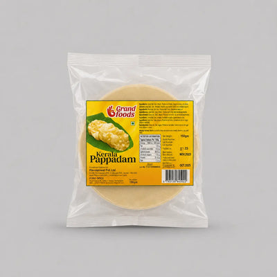 Grand Foods Kerala Pappadam 150g
