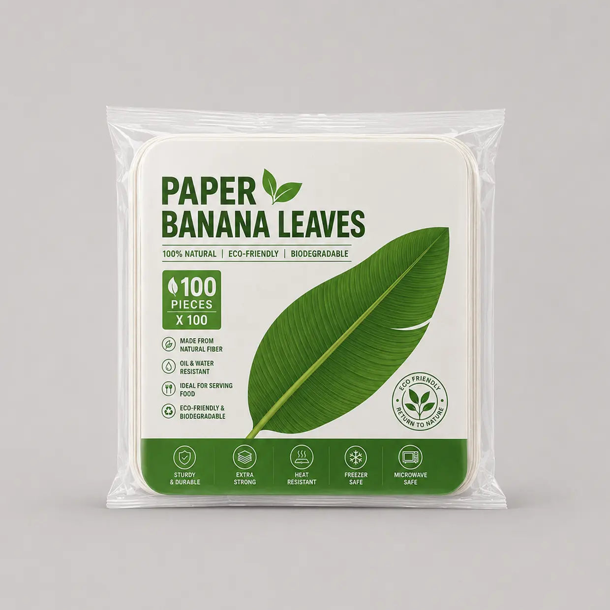 Paper Banana Leaves(1 Piece)