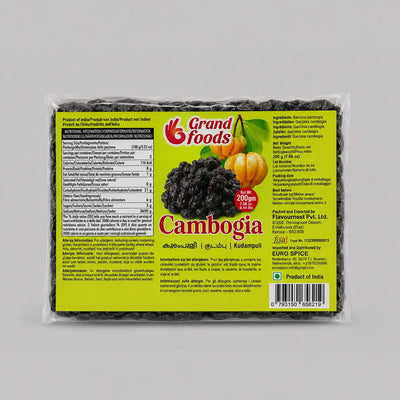 Grand Foods Cambogia (Kudampuli) 200g