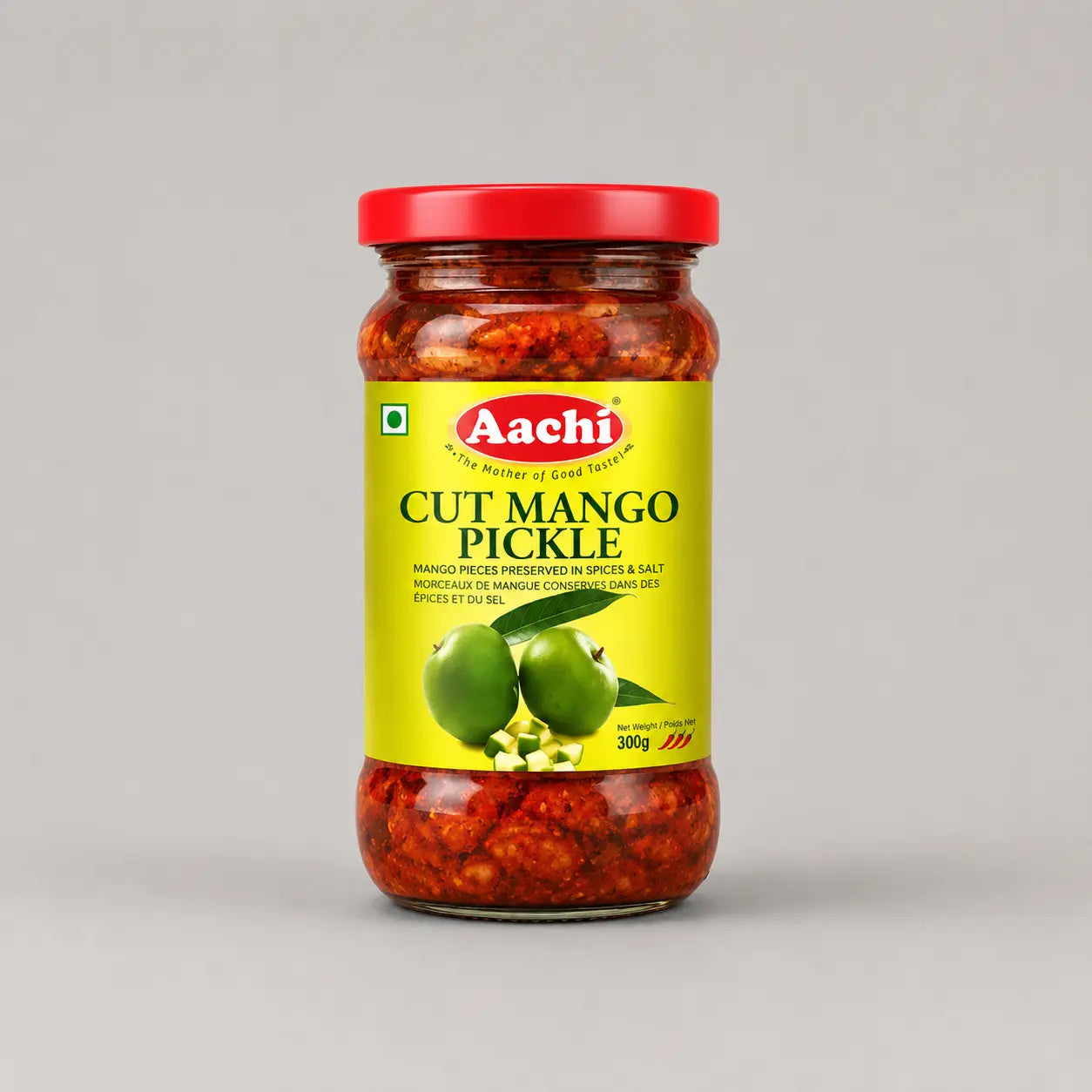 Aachi Cut Mango Pickle 300g