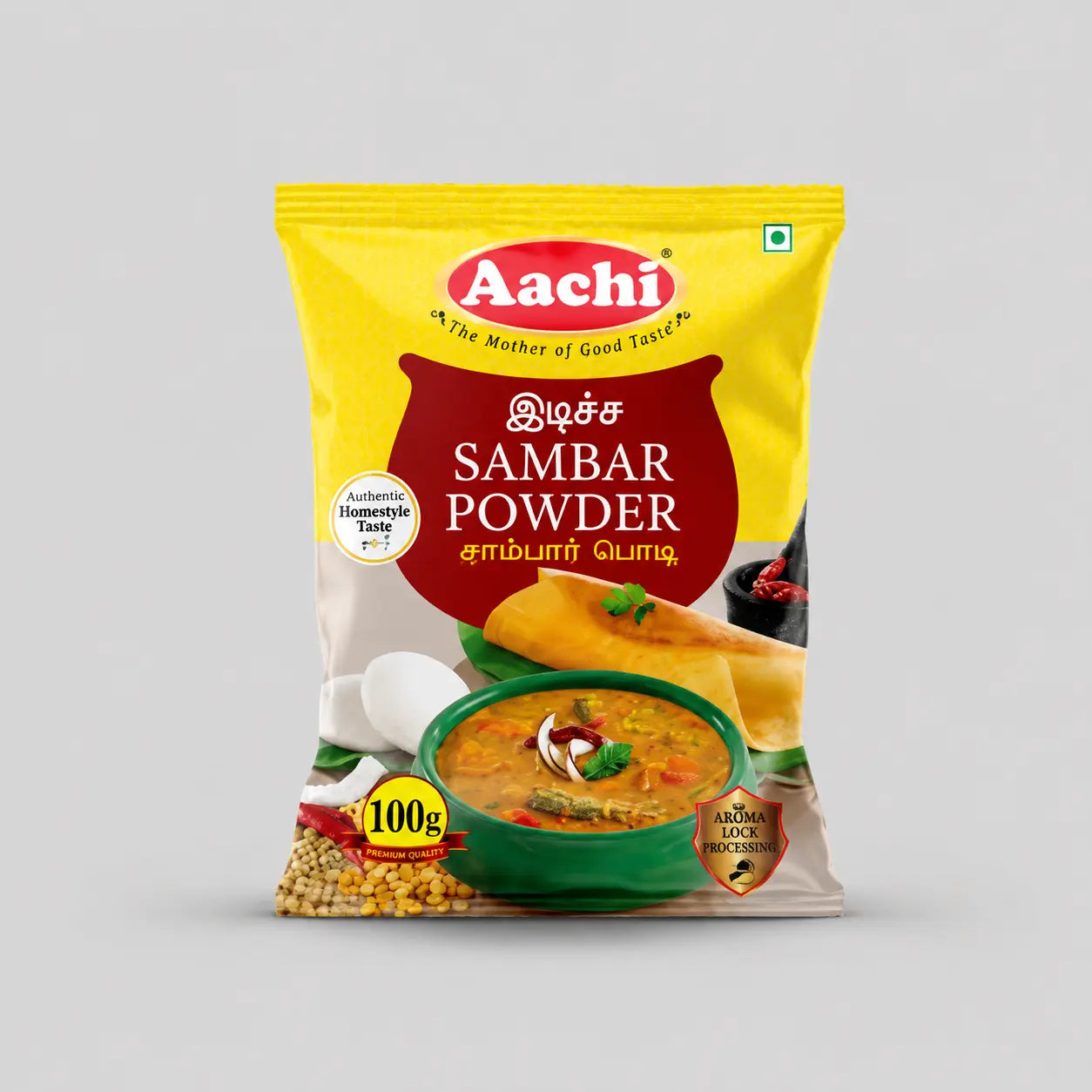 Aachi Idicha Sambar Powder 100gm