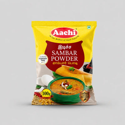 Aachi Idicha Sambar Powder 100gm