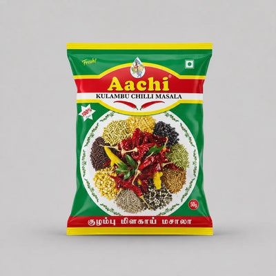 Aachi Kulambu Chilli Masala 100gm