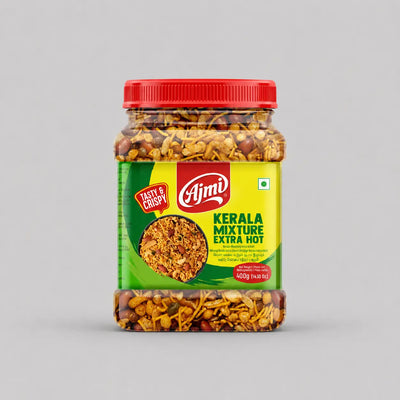 Kerala Mixture Extra Hot Ajmi 400g