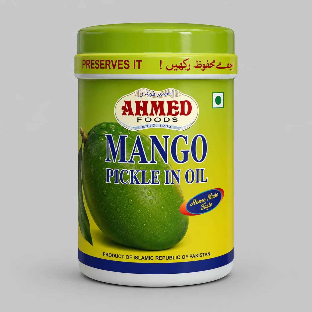 Ahmed Mango Pickle