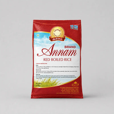 Annam Boiled Matta Rice 10kg