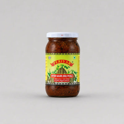 Periyar Bitter Gourd Red Pickles 400g