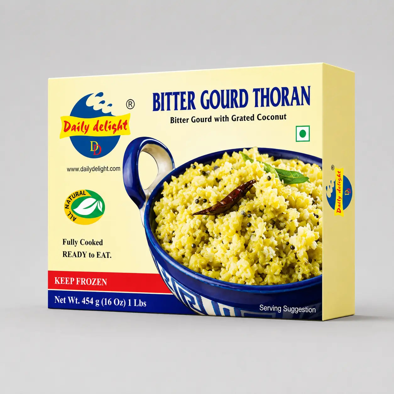 Bitter Gourd Thoran