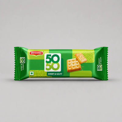 Britannia 50-50 Sweet & Salty 62G