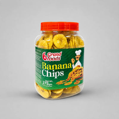 Grand Foods Banana Chips 275 Gm