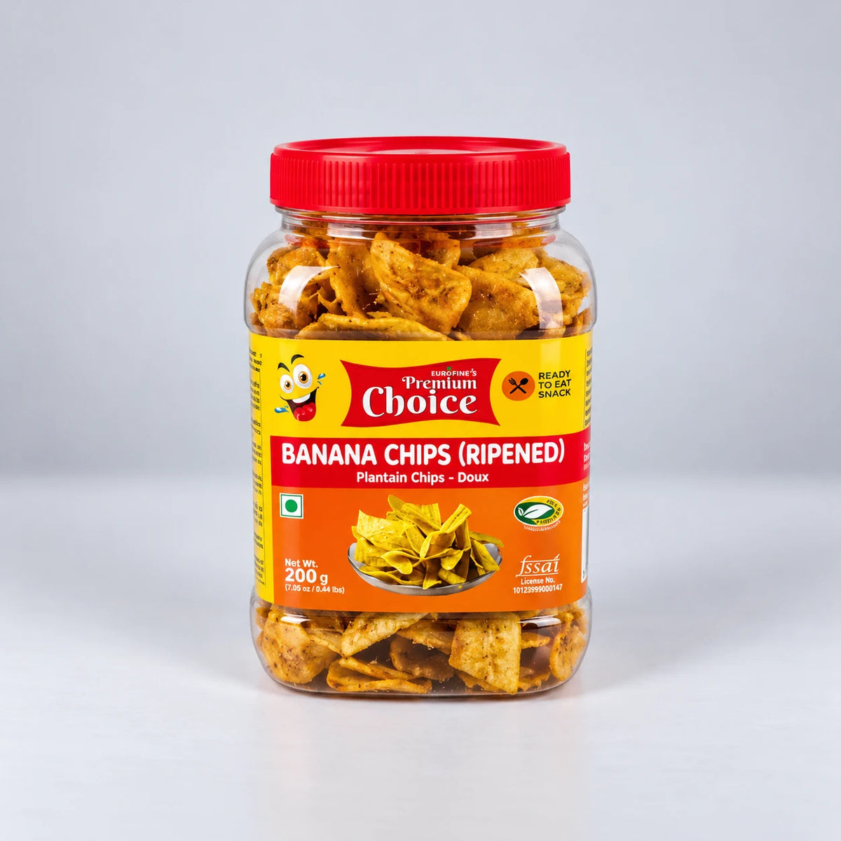 Sweet Banana Chips Choice 200g