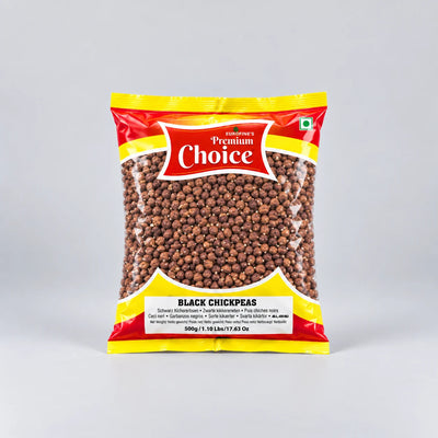 Black Chickpeas Choice 500g