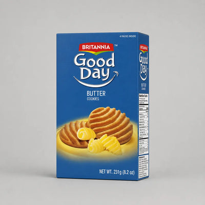 Britannia Good Day Biscuits Butter 231g