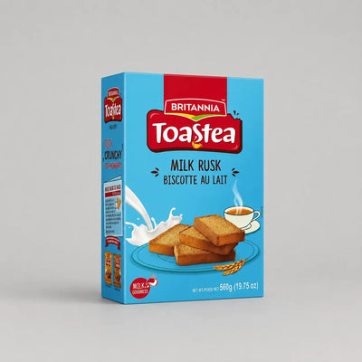 Britannia Milk Rusk 560g