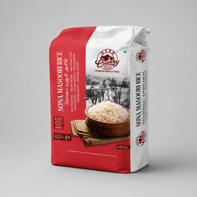 Cauvery Sona Masoori Rice 10KG