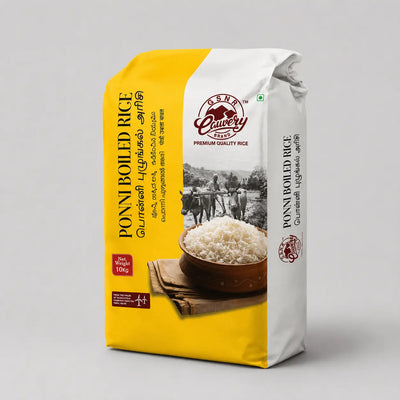 Cauvery Ponni Boiled Rice 10KG