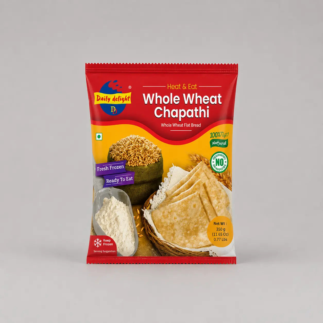 Chapathi  Whole Wheat