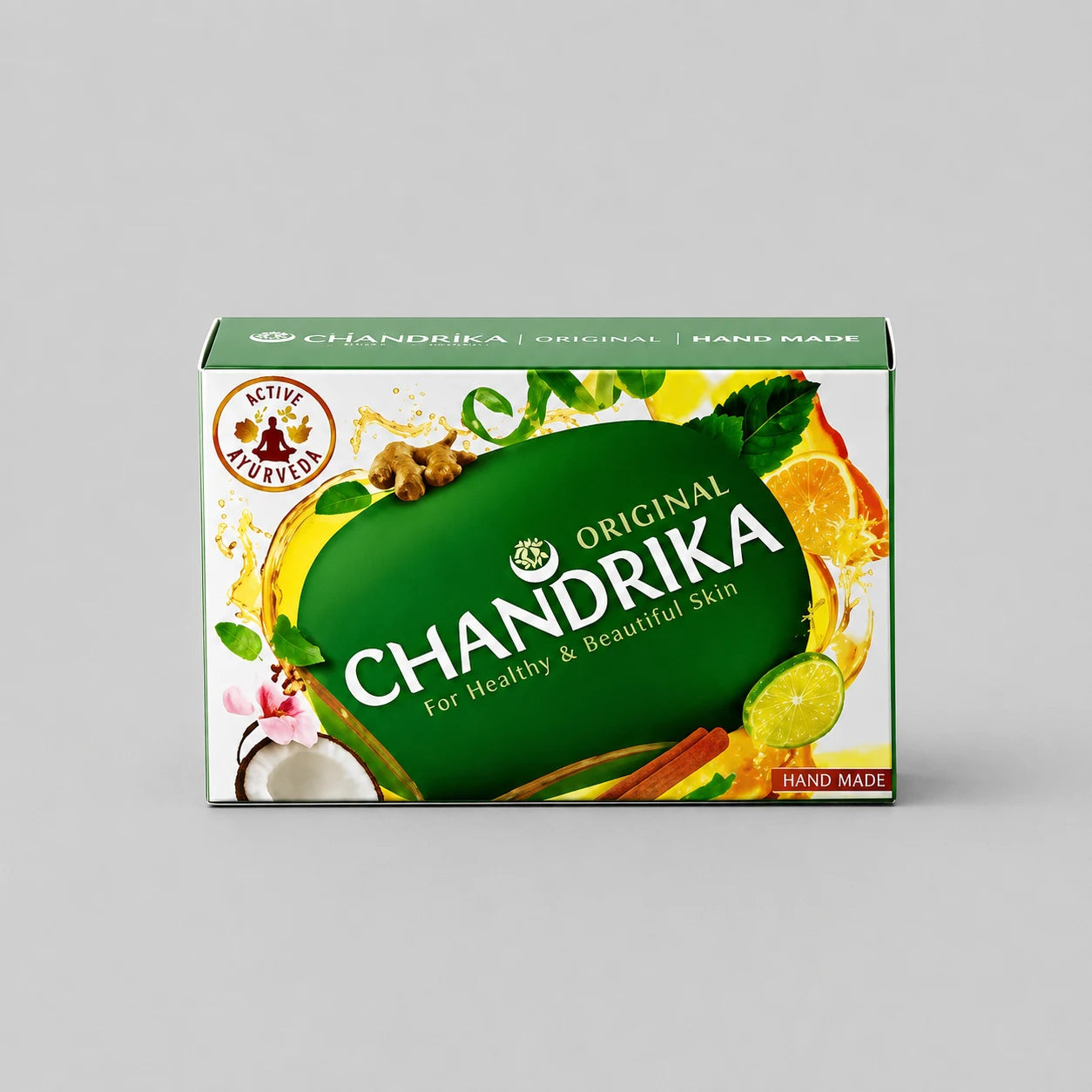 Chandrika Ayurvedic Soap 125g
